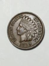 1899 Indian Head Cent