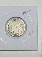 Liberty Nickel 1902