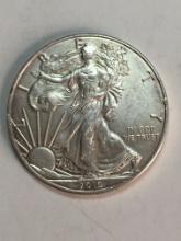 American Silver Eagle 2019 1 Troy Oz Fine Silver