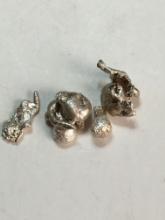 Silver Nuggets/shot 2.28 Grams 92+% Melts