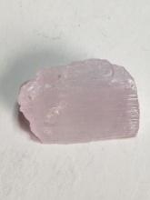 Kunzite Afgan Pink Natural Untreated  Semi Precious Gemstone 35.12 Cts Nice Color
