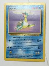 Pokemon Card Rare First Edition Lapras Mint Wow Card