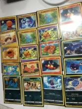 Pokemon Card Lot All Holo Pack Fresh In Sleeves 20 Cards