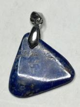 Lapis Lazul Royal Blue Top End Quality Pendant 27.9 Cts