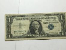 Silver Certificate 1957