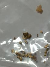 Gold Nuggets Alaskan Yellow Top End 20 Kt+ .10 Grams