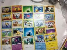 Pokemon Card Lot 25  Cards Nice Pack Fresh Mint Nice Lot