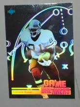 Rare Hologram Game Breakers Card Ernest  Byner 1993 Upperdeck Mint Gb4