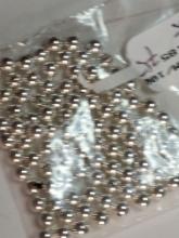 Sterling Silver Beads Lot For Jewelry Making New 7.29 Grams