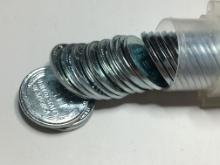 1943 P Wheat Pennies Coin Roll 