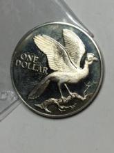 1977 Trinidad And Tobago One Dollar