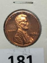 1974 S Lincoln Memorial Cent Coin Proof 