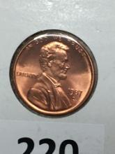 1987 D Lincoln Memorial Cent Coin 