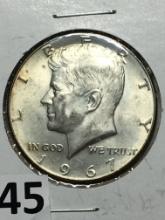 1967 P Kennedy Half Dollar 