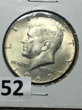1969 P Kennedy Half Dollar 