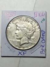 1935 S Peace Dollar