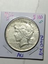 1934 D Peace Dollar