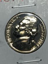 1961 P Jefferson Nickel