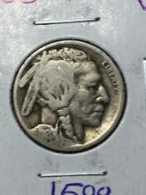 1920 D Buffalo Nickel