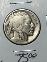 1918 S Buffalo Nickel