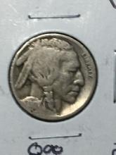 1917 P Buffalo Nickel