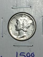 1943 P Mercury Dime