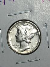 1941 P Mercury Dime