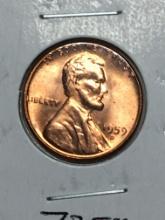 1959 D Lincoln Memorial Cent