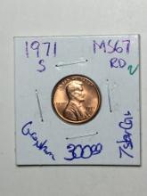 1971 S Lincoln Memorial Cent