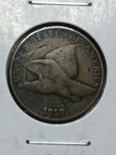 1858 Flying Eagle Cent