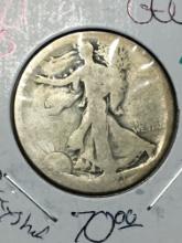 1921 S Walking Liberty Half Dollar