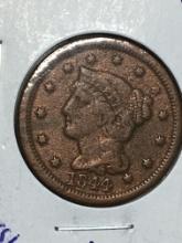 1844 Large Cent