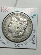 1886 S Morgan Dollar