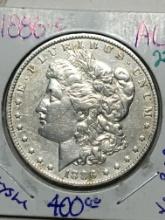 1886 O Morgan Dollar