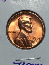 1968 S Lincoln Memorial Cent
