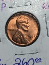 1952 P Lincoln Wheat Cent