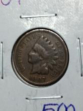 1907 Indian Head Cent