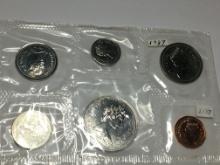 1987 Canadian Mint Set