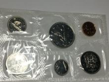1987 Canadian Mint Set