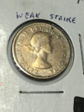 1956 Canada Silver Dime