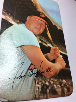 Boog Powell Baltimore Orioles 1st Baseman Card