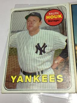 (2) 1961 Oston Red Sox Chet Nichols  New York Yankees Ralph Houk