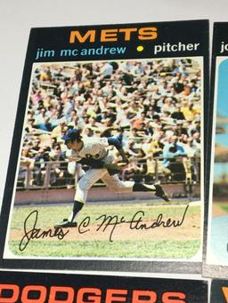 (4) White Sox Pat Kelly    Dodgers Maury Wills     Angels John Stephenson     Mets Jim Mc Andrew