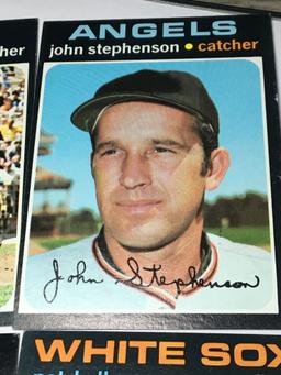 (4) White Sox Pat Kelly    Dodgers Maury Wills     Angels John Stephenson     Mets Jim Mc Andrew