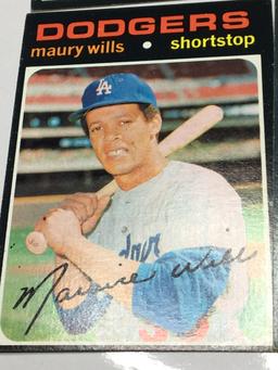 (4) White Sox Pat Kelly    Dodgers Maury Wills     Angels John Stephenson     Mets Jim Mc Andrew