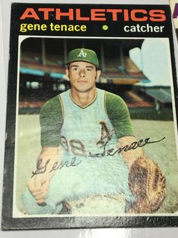(1) Oakland Athletics Gene Tenace     K.C. Athletics   Doc Edwards  