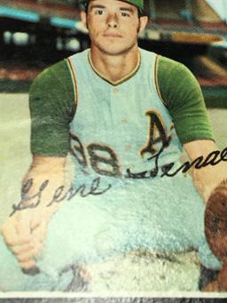(1) Oakland Athletics Gene Tenace     K.C. Athletics   Doc Edwards  