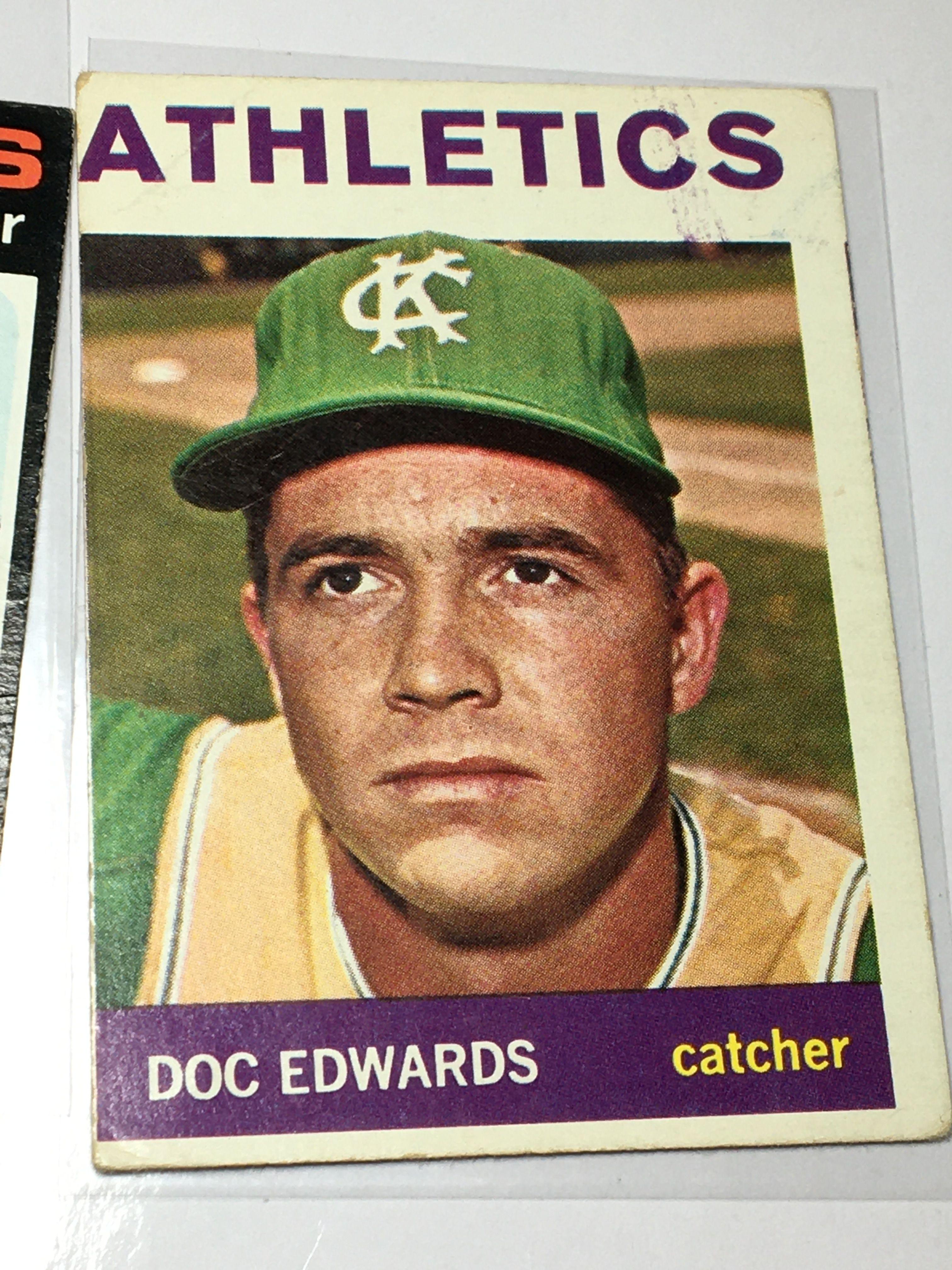 (1) Oakland Athletics Gene Tenace     K.C. Athletics   Doc Edwards  