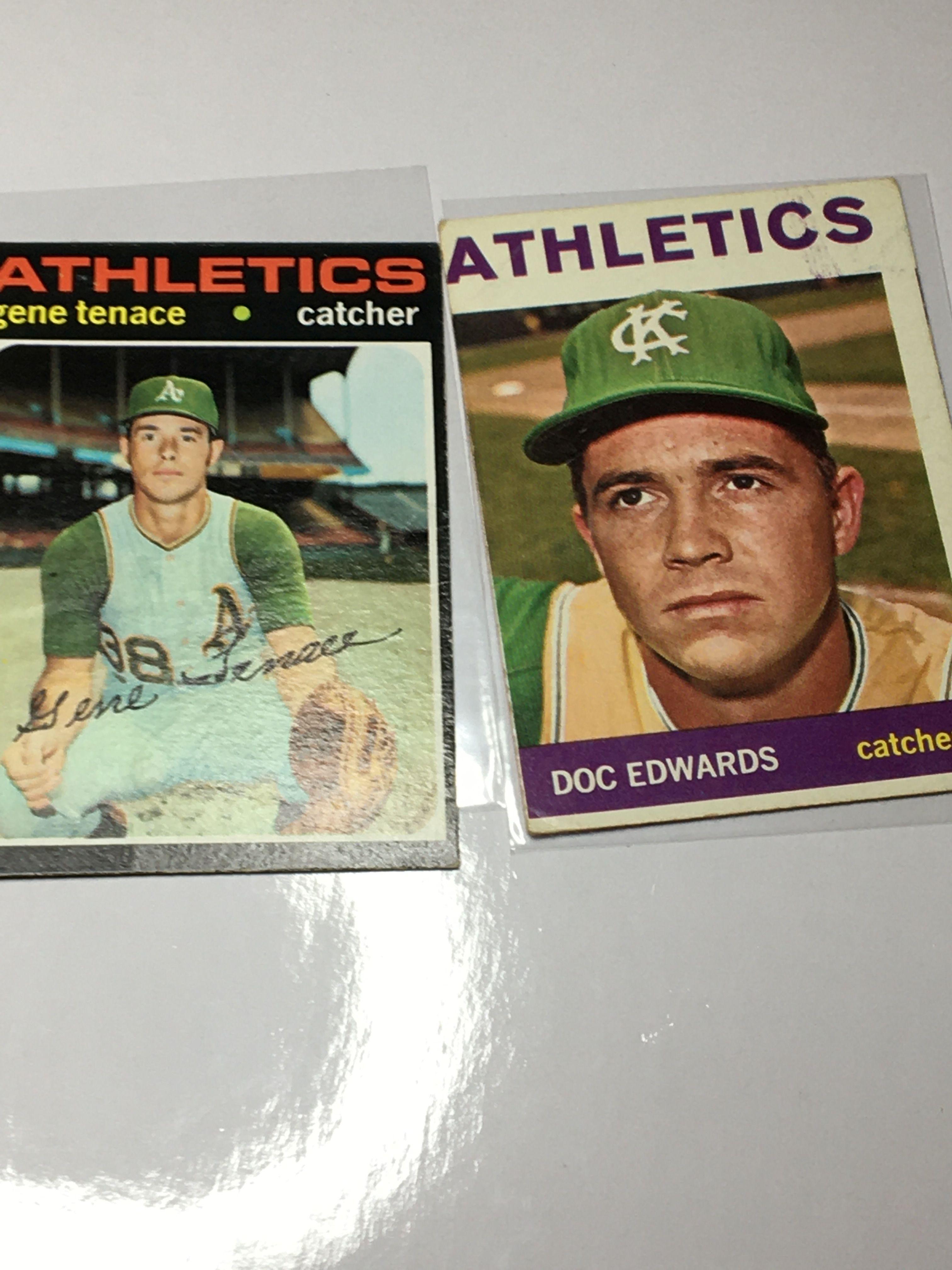 (1) Oakland Athletics Gene Tenace     K.C. Athletics   Doc Edwards  