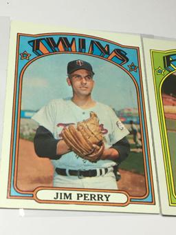 (3) Twins Jim Perry  Reds Dave Concepcion  Yankees Tom Seaver Boyhood Photos